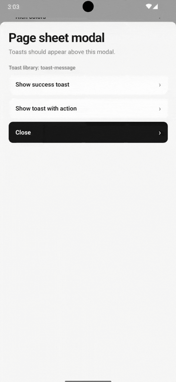 react-native-toast-message